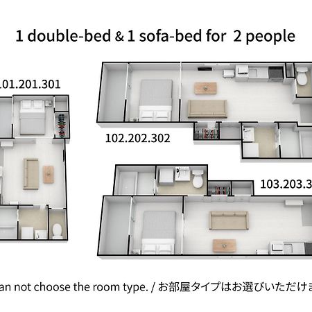 Fds Enishi Apartment Osaka Exterior photo
