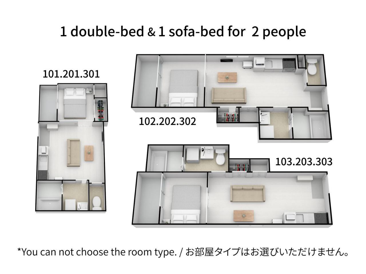 Fds Enishi Apartment Osaka Exterior photo